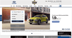 Desktop Screenshot of fairfieldhyundai.com